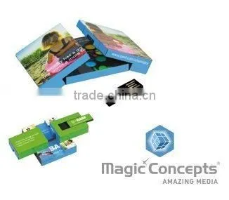 Magic USB Card