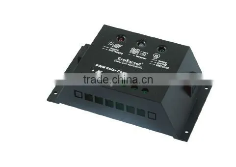 EverExceed China 200ah Off-grid Pwm Brush dc Motor Solar Charge Controller photo-2