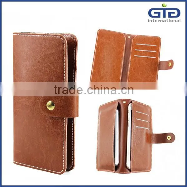 GGIT Hot Selling Item Delicate Universal Leather Mobile Phone Case for Sale(NP-2729) photo-2