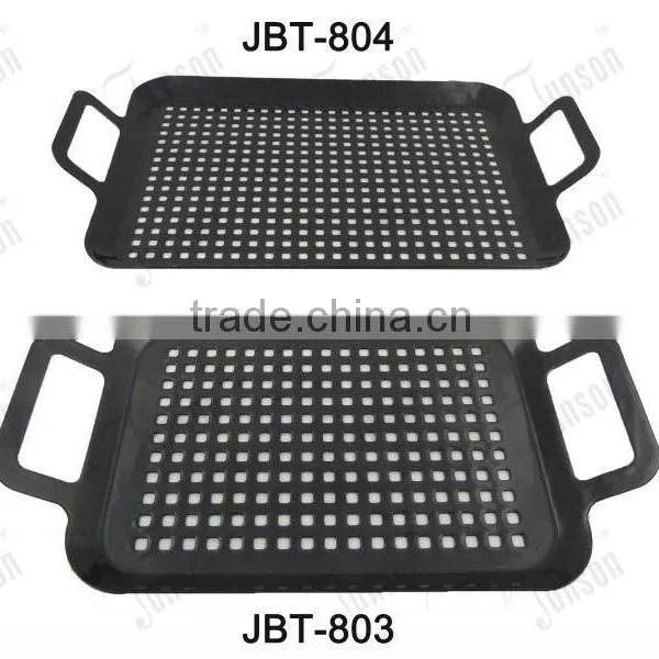 New Grill Pan With Nonstick Layer/Indoor And Outdoor Roasting Pan photo-3