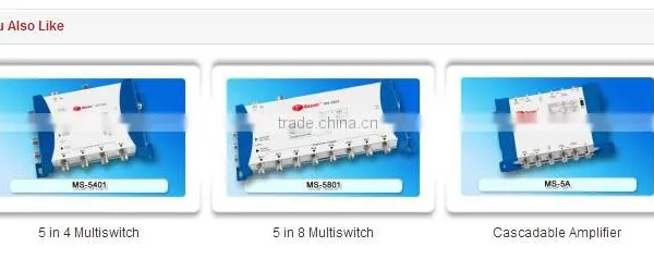 Cascadable Multiswitch of 5 in 32 Out photo-3