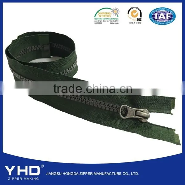 5# Ykk Quality Plastic Zipper photo-3