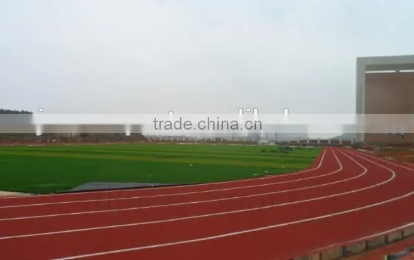All Color Outdoor Rubber Flooring PU Running Tracks photo-6