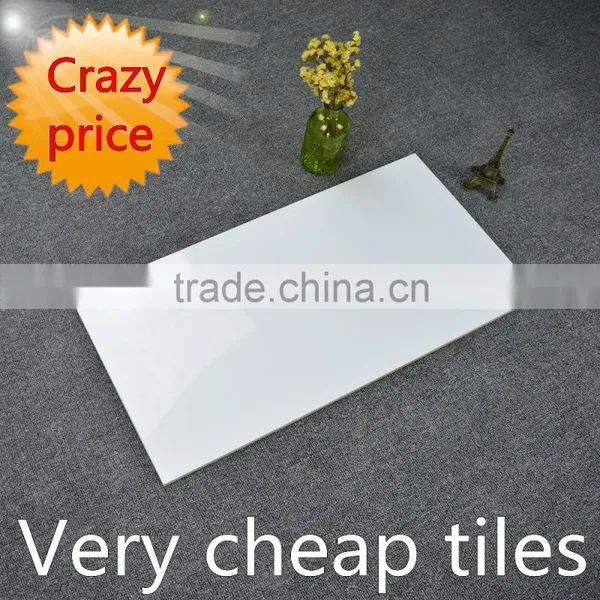 White Bathroom Ceramic Digital Wall Tiles