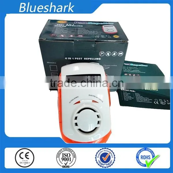 Eco-friendly Promotional Rat Repeller Ultrasonic photo-3