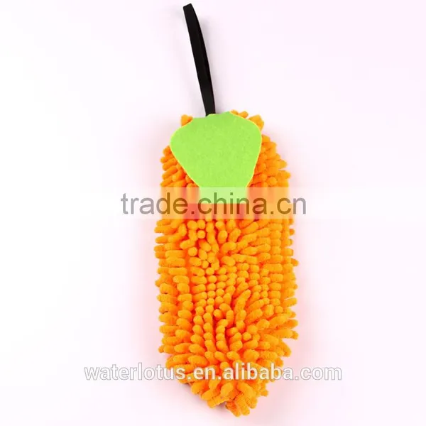 China Supplier Wholesale Promotional Custom Chenille Hand Towel photo-3