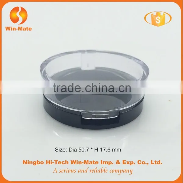 Cosmetic Packaging Round Simple Loose Eyeshadow Case photo-3