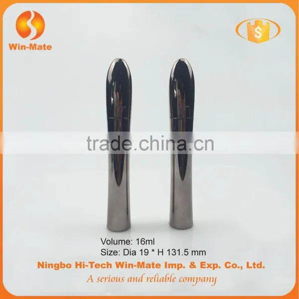 Novelty Design Electroplate High Quality Plastic Packaging Mascara Container photo-6