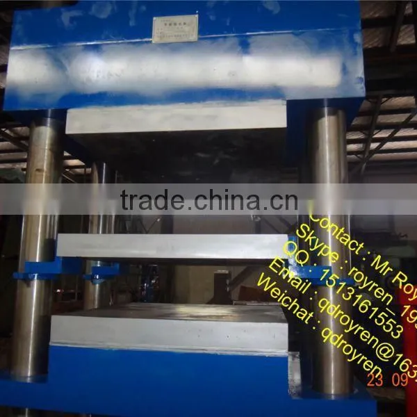 Rubber Tile Making Machine Colored Rubber Tiles photo-3