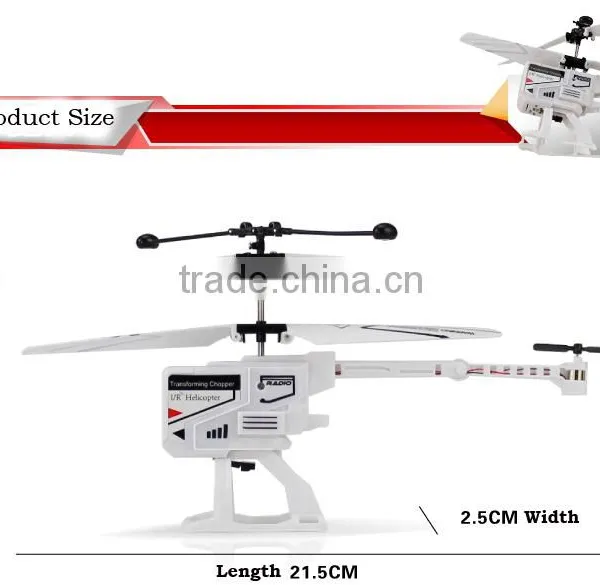 Rh-199288 Folding Metal 3.5CH rc Helicopter,Can Keep in Pocket photo-4