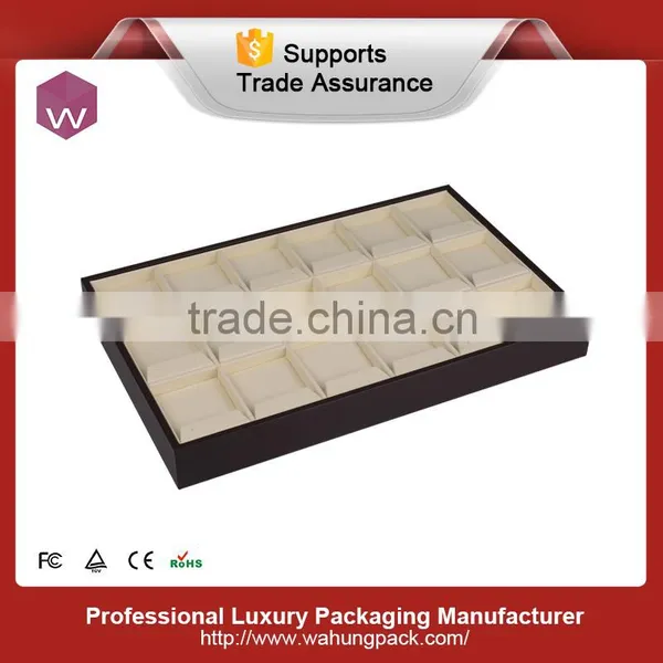 Logo Printing Custom Design Jewelry Display Tray photo-3