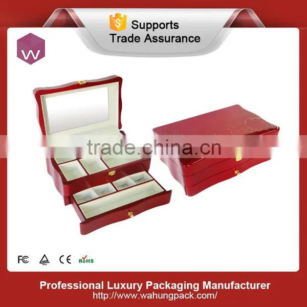 China High-end Wooden Jewelry Box for Sale