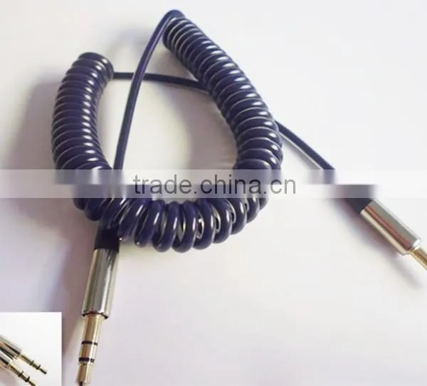 DC3.5 Dual Transparent Spiral Cable photo-3