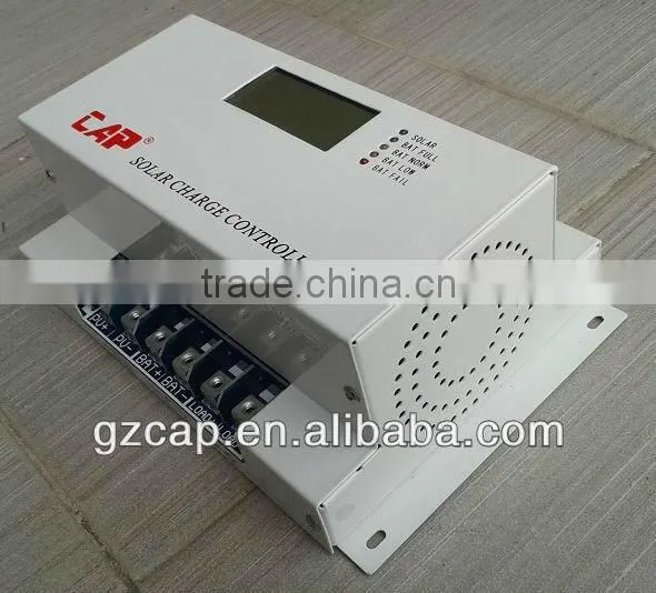 60A 48V/96V LCD MPPT Solar Charge Controller photo-2