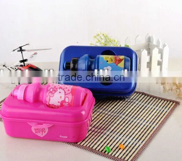 Manufacturer Directly Supply Water Bottle With Lunch Box photo-6
