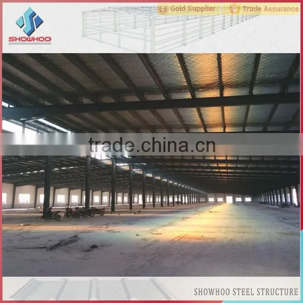 Cheap Prefab Modern Factory Building for Sale photo-4