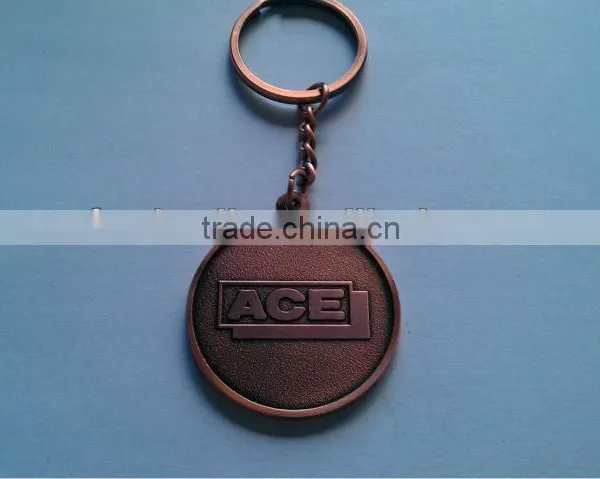 Copper Key Chain