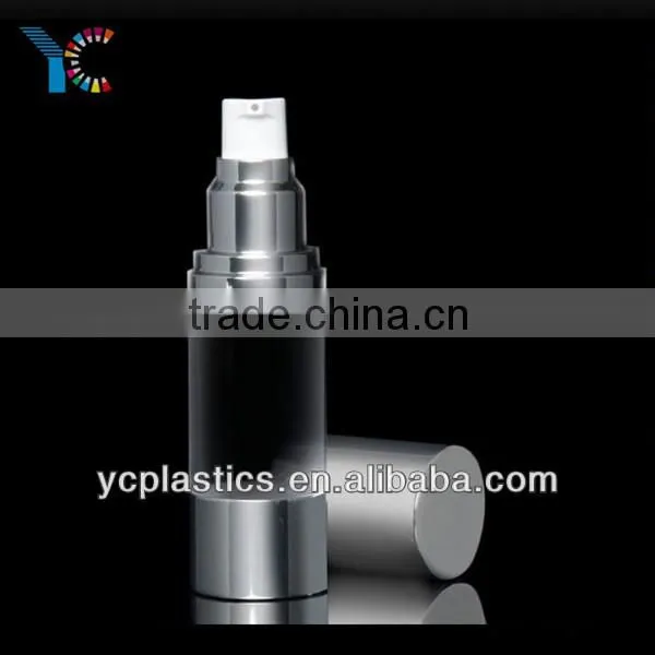 Transparent Bright Airless Cosmetic Pump Bottle Dispenser photo-2