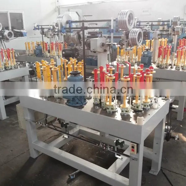 XD130 Series High Speed12 Spindle Rope Braiding Machine XD130-12-2