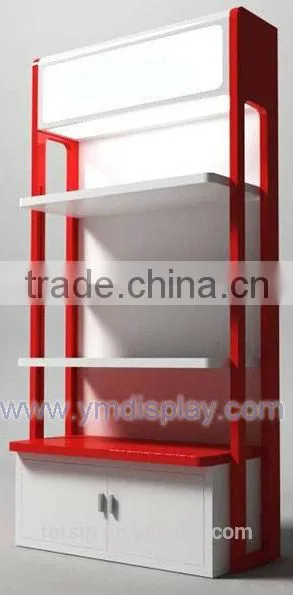 Wooden Display Stand With LED Lightbox (WD01) photo-2