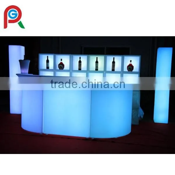 Full Color Changing Bar Lighting Furniture Led Lighting Bar Counter photo-2