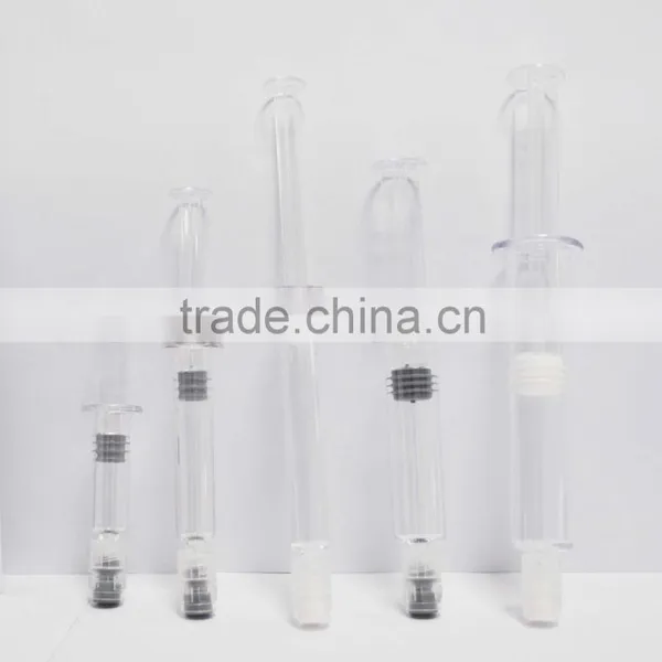 Cosmetic Syringe Packaging, Syringe Bottle, Disposable Syringe