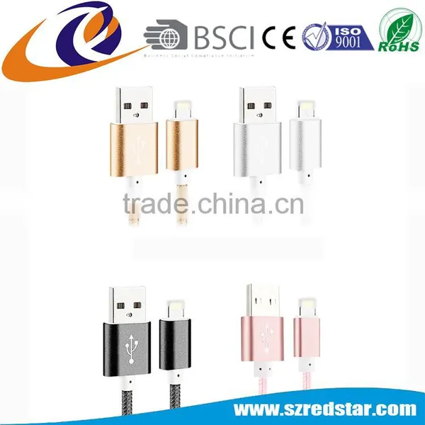 High Quality Fast Charging Double Sided Usb Cable 8pin+5 Pin for Android and Ios Mobile photo-5
