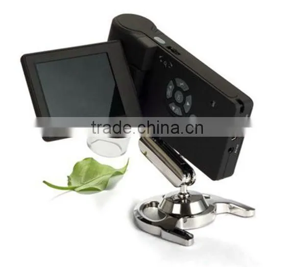 Portable LCD Digital Microscope With 5.0M Camera, 3inch LCD, Support TF Card,20-500X photo-5