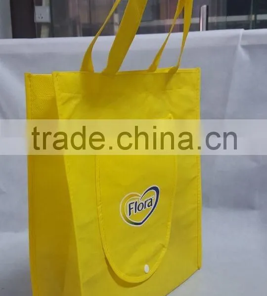 Custom Made Eco-friend Non Woven Folding Sport Bag From China photo-5