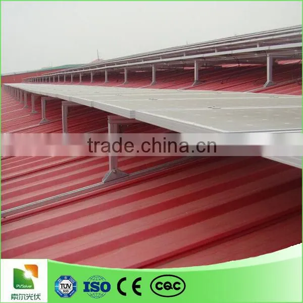 Rooftop Solar Panel Mount for Seam Roof photo-2