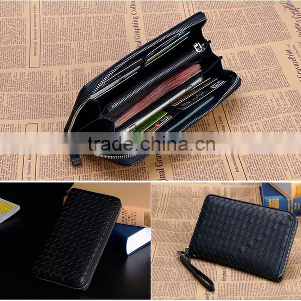 Italy Paris Super Class Amazing Design Handmade Leather Purse Bags photo-2