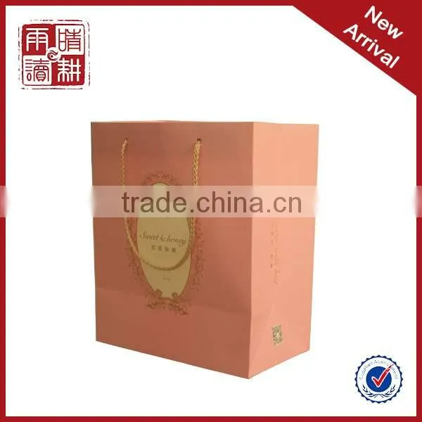 Boutique Paper Gift Bag Printing Gift Shopping Bag Fancy Paper Bag photo-2