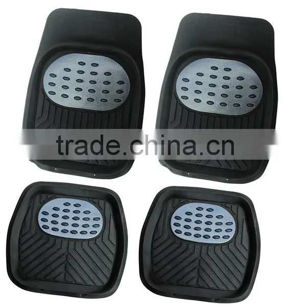 Universal Rubber Mats Set Auto Tray Type photo-3