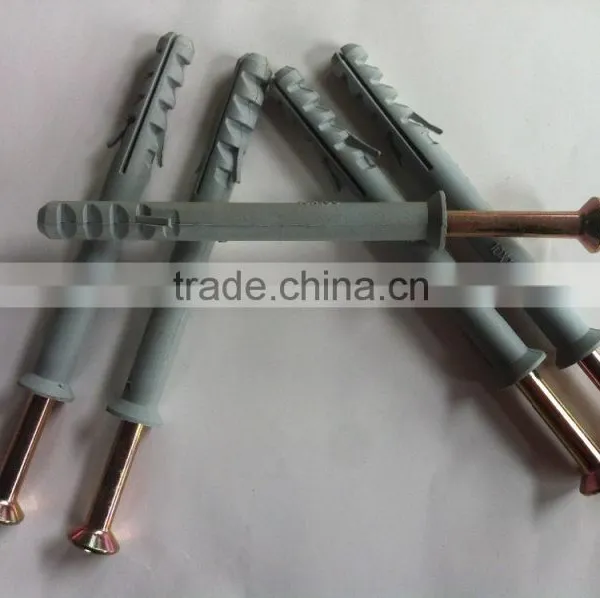 Nylon Hammer Anchor Screw With Double Wings photo-2