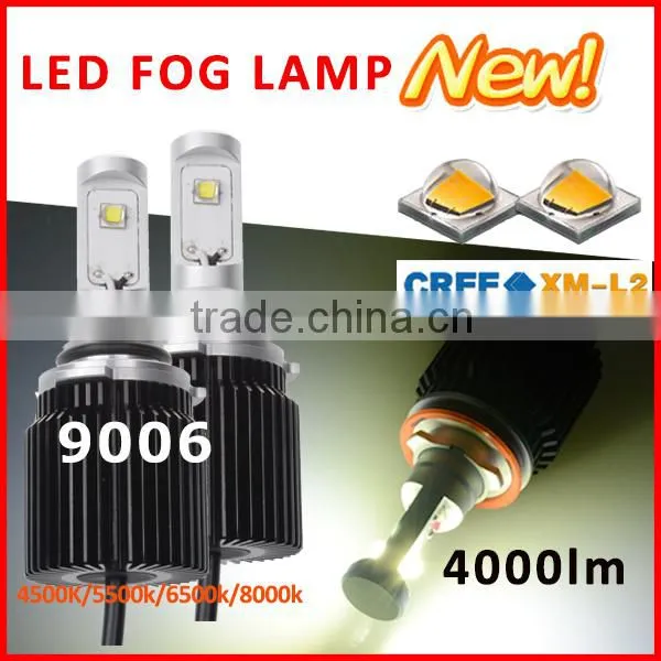 High Quality New Led Cob Fog Light Dual Light Source Headlamp Led H4 Headlight photo-4