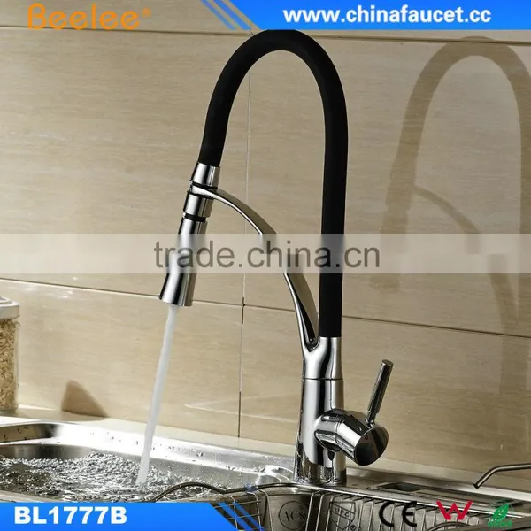 China Kitchen Faucet Hot Cold Water Pull Out Tap Wash Basin Torneira da photo-4