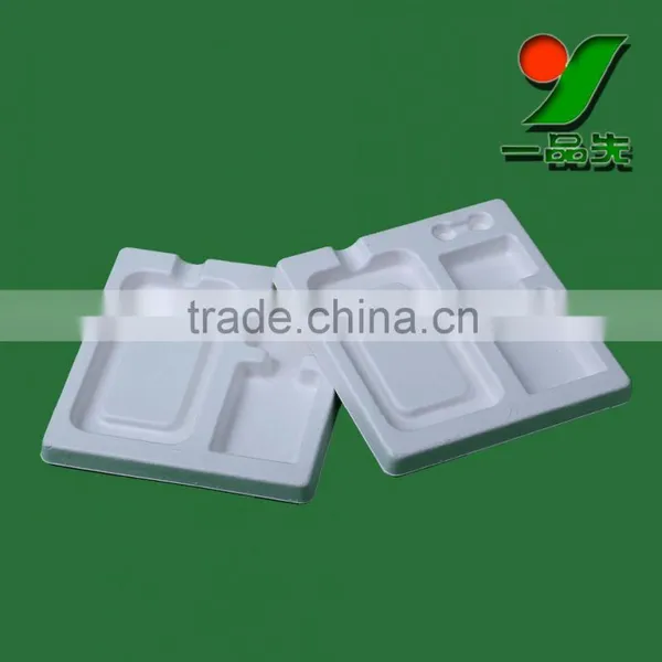 Designer and Manufacturer of Customized Wet Pressing Molded Pulp Packaging Inserts by Sugarcane Bagasse photo-3