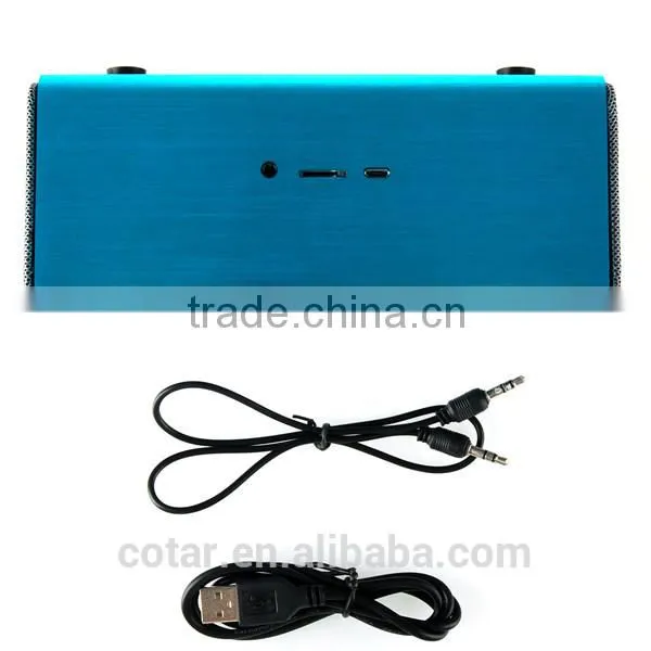 Portable Aluminum Battery Capacity 2200 Mah Special Fortified Speaker Bluetooth Speaker With Hand Band photo-4