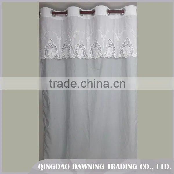 For Overseas Market Embroidery Door Curtain photo-3