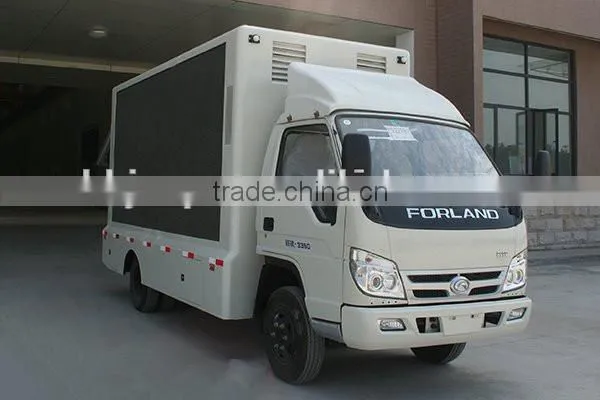 China Mobile Led Advertising Truck photo-3
