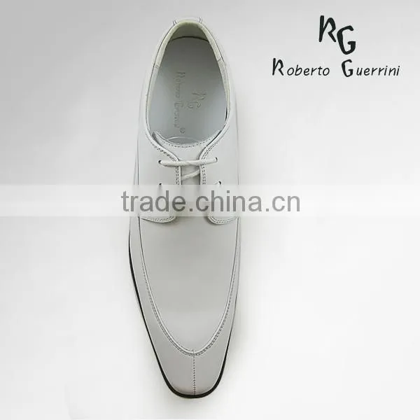 2013 Men's White Height Increasing Shoes photo-3