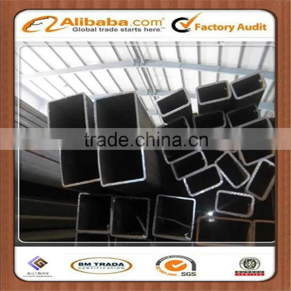 Carbon Steel Welding Black Black Square Steel Pipe /tube photo-3