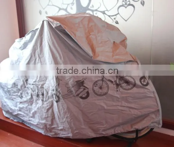 >>>2016 Waterproof Bicycle Cover PEVA Stylish and Recyclable Bike Cover/ photo-2