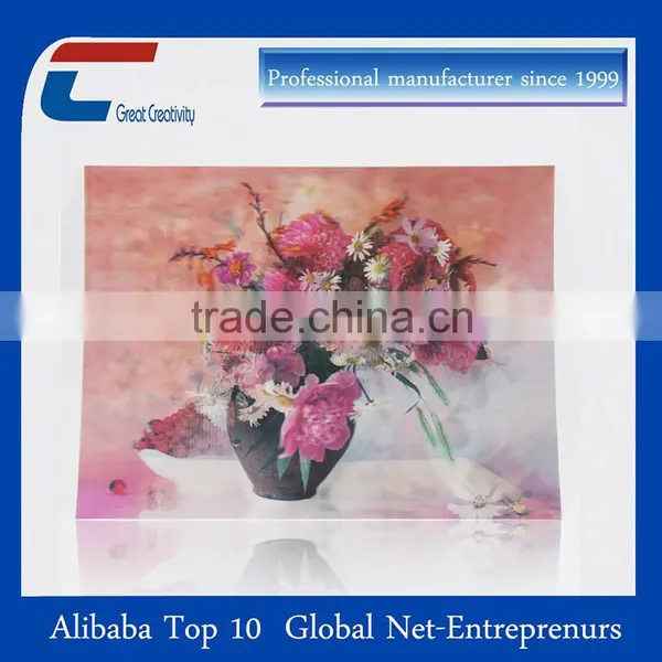 3d Lenticular Printing Posters for Christmas Decoration photo-2
