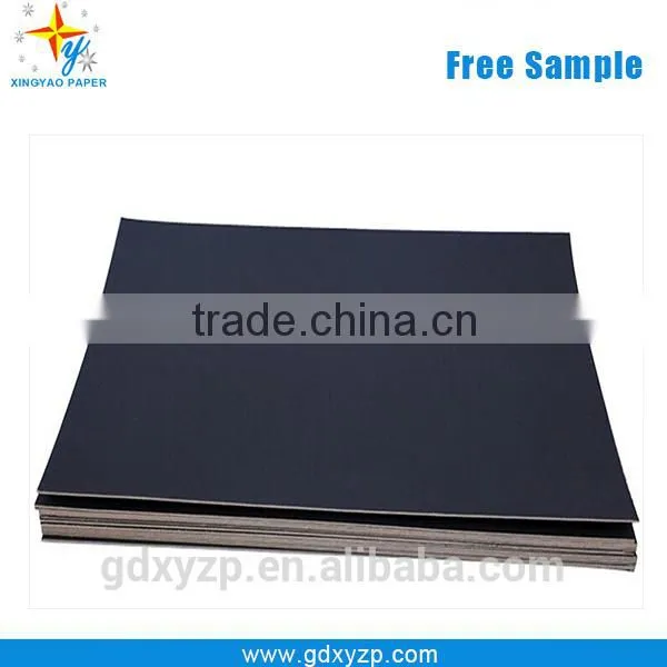 Black Paper Roll /Cardboard Black Core/Paperboard With Black Core photo-5