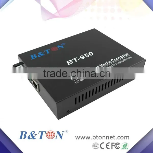 Gigabit Fiber Media Converter 20km photo-4