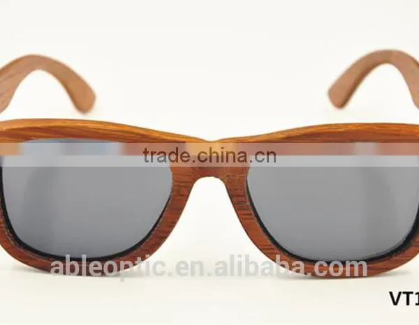 Wholesale 2016 Vintage UV400 Lens Design Bamboo Wooden Polarized Sunglasses Made in China Supplier's Choice photo-2