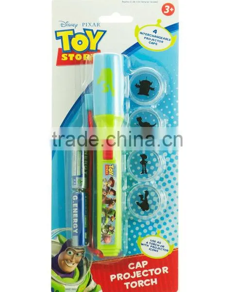 Projector torch