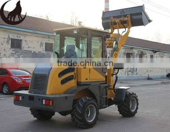 Gold Supplier WOLF 1t Wheel Loader ZL10,small Loader ZL10 With Price for Sale photo-3
