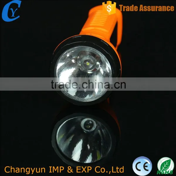 New Arrival Solar Led Torch Flashlight Electronic Plastic Flashlight Sun Tactical Sportlight photo-4